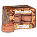 Yankee Candle Cinnamon Stick Teelicher 12er Packung